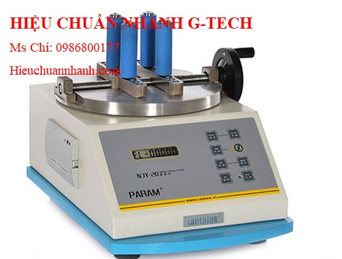 Hiệu chuẩn thiết bị kiểm tra momen lực Labthink NJY-20 (20Nm~50Nm).Hiệu chuẩn nhanh G-tech Hiệu chuẩn thiết bị kiểm tra momen lực Labthink NJY-20 (20Nm~50Nm).Hiệu chuẩn nhanh G-tech