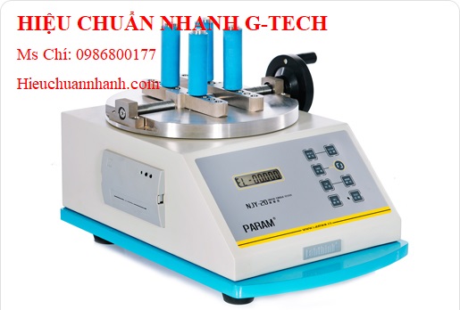 Hiệu chuẩn máy đo lực vặn nắp chai NJY-20.Hiệu chuẩn nhanh G-tech Hiệu chuẩn máy đo lực vặn nắp chai NJY-20.Hiệu chuẩn nhanh G-tech
