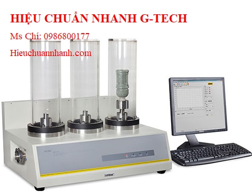 Hiệu chuẩn máy đo độ thấm khí.Hiệu chuẩn nhanh G-tech Hiệu chuẩn máy đo độ thấm khí.Hiệu chuẩn nhanh G-tech