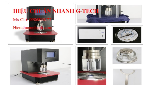 Hiệu chuẩn máy kiểm tra cường độ bùng nổ.Hiệu chuẩn nhanh G-tech Hiệu chuẩn máy kiểm tra cường độ bùng nổ.Hiệu chuẩn nhanh G-tech