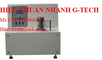 Hiệu chuẩn dụng cụ kiểm tra va đập lên nút.Hiệu chuẩn nhanh G-tech  Hiệu chuẩn dụng cụ kiểm tra va đập lên nút.Hiệu chuẩn nhanh G-tech