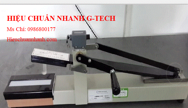 Hiệu chuẩn máy Crockmeter theo tiêu chuẩn AATCC 16.Hiệu chuẩn nhanh G-tech Hiệu chuẩn máy Crockmeter theo tiêu chuẩn AATCC 16.Hiệu chuẩn nhanh G-tech