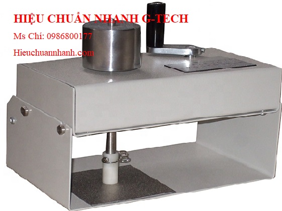 Hiệu chuẩn máy Crockmeter theo tiêu chuẩn AATCC.Hiệu chuẩn nhanh G-tech Hiệu chuẩn máy Crockmeter theo tiêu chuẩn AATCC.Hiệu chuẩn nhanh G-tech
