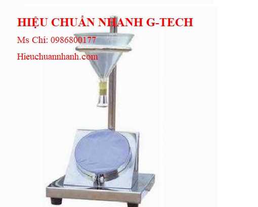 Hiệu chuẩn thước đo khả năng chống thấm AATCC.Hiệu chuẩn nhanh G-tech Hiệu chuẩn thước đo khả năng chống thấm AATCC.Hiệu chuẩn nhanh G-tech