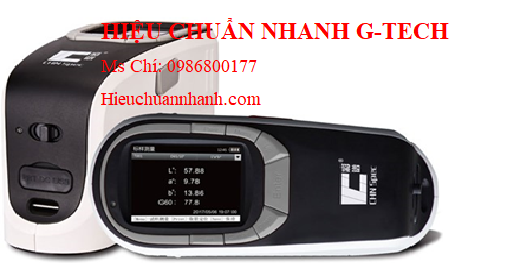 Hiệu chuẩn máy quang phổ đo màu CHN SPEC CS-800C.Hiệu chuẩn nhanh G-tech  Hiệu chuẩn máy quang phổ đo màu CHN SPEC CS-800C.Hiệu chuẩn nhanh G-tech
