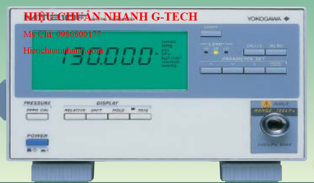 Hiệu chuẩn  áp kế kỹ thuật số YOKOGAWA 767373 (0~700 kPa, full scale).Hiệu chuẩn nhanh G-tech Hiệu chuẩn  áp kế kỹ thuật số YOKOGAWA 767373 (0~700 kPa, full scale).Hiệu chuẩn nhanh G-tech