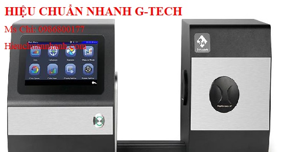 Hiệu chuẩn máy đo độ mờ màu 3nh YH1810 (400~700 nm).Hiệu chuẩn nhanh G-tech Hiệu chuẩn máy đo độ mờ màu 3nh YH1810 (400~700 nm).Hiệu chuẩn nhanh G-tech