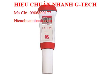 Hiệu chuẩn  bút đo độ mặn OHAUS ST10S (0,0~10,0 ppt/± 2,5% FS).Hiệu chuẩn nhanh G-tech Hiệu chuẩn  bút đo độ mặn OHAUS ST10S (0,0~10,0 ppt/± 2,5% FS).Hiệu chuẩn nhanh G-tech