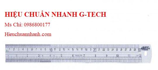 Hiệu chuẩn thước lá thẳng INSIZE 7110-500.Hiệu chuẩn nhanh G-tech