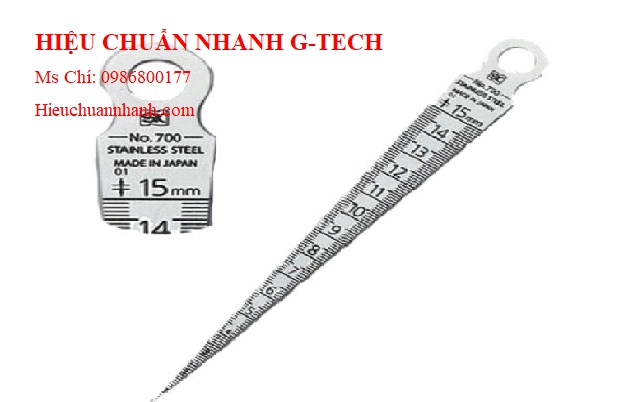 Hiệu chuẩn dụng cụ đo khe hở Niigata Seiki TPG-700A.Hiệu chuẩn nhanh G-tech Hiệu chuẩn dụng cụ đo khe hở Niigata Seiki TPG-700A.Hiệu chuẩn nhanh G-tech