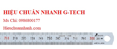 Hiệu chuẩn  thước lá Shinwa 13277 (1000mm).Hiệu chuẩn nhanh G-tech Hiệu chuẩn  thước lá Shinwa 13277 (1000mm).Hiệu chuẩn nhanh G-tech