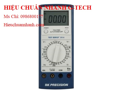 Hiệu chuẩn  đồng hồ vạn năng BK Precision 391AKIT.Hiệu chuẩn nhanh G-tech Hiệu chuẩn  đồng hồ vạn năng BK Precision 391AKIT.Hiệu chuẩn nhanh G-tech