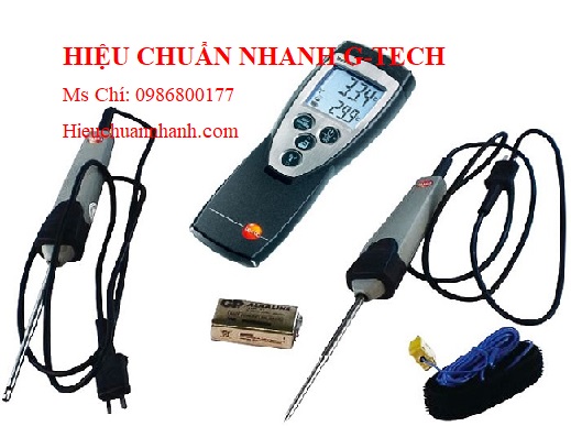 Hiệu chuẩn máy đo nhiệt độ TESTO 915i (-50 ~ 400°C).Hiệu chuẩn nhanh G-tech Hiệu chuẩn máy đo nhiệt độ TESTO 915i (-50 ~ 400°C).Hiệu chuẩn nhanh G-tech