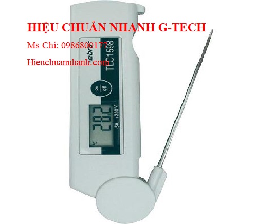 Hiệu chuẩn  đầu đọc kết quả ghi nhiệt độ EBRO EBI 20-IF (1601-0010).Hiệu chuẩn nhanh G-tech Hiệu chuẩn  đầu đọc kết quả ghi nhiệt độ EBRO EBI 20-IF (1601-0010).Hiệu chuẩn nhanh G-tech