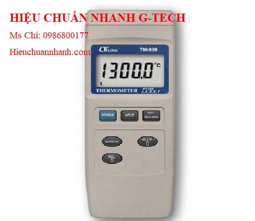 Hiệu chuẩn máy đo nhiệt độ LUTRON TM-934S.Hiệu chuẩn nhanh G-tech Hiệu chuẩn máy đo nhiệt độ LUTRON TM-934S.Hiệu chuẩn nhanh G-tech