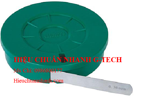 Hiệu chuẩn cuộn căn lá INSIZE 4621-45 (0.45mm, ±12µm).Hiệu chuẩn nhanh G-tech  Hiệu chuẩn cuộn căn lá INSIZE 4621-45 (0.45mm, ±12µm).Hiệu chuẩn nhanh G-tech