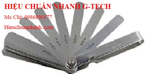 Hiệu chuẩn bộ căn lá Niigata Seiki 172ME ( 0.04~0.3mm).Hiệu chuẩn nhanh G-tech  Hiệu chuẩn bộ căn lá Niigata Seiki 172ME ( 0.04~0.3mm).Hiệu chuẩn nhanh G-tech