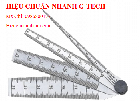 Hiệu chuẩn  thước đo khe hở Niigata Seiki TPG-267M (1~29mm).Hiệu chuẩn nhanh G-tech Hiệu chuẩn  thước đo khe hở Niigata Seiki TPG-267M (1~29mm).Hiệu chuẩn nhanh G-tech