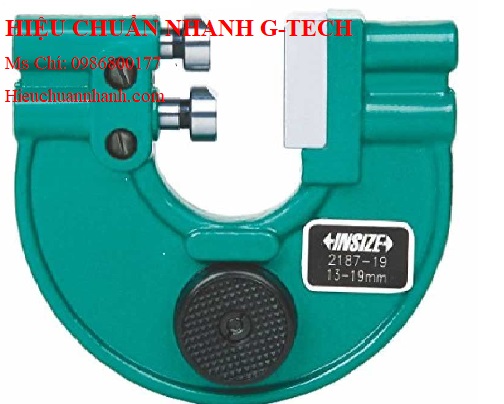 Hiệu chuẩn dưỡng kẹp điều chỉnh Insize 2187-13 (6-13mm).Hiệu chuẩn nhanh G-tech Hiệu chuẩn dưỡng kẹp điều chỉnh Insize 2187-13 (6-13mm).Hiệu chuẩn nhanh G-tech