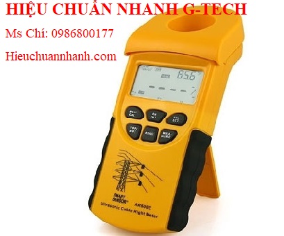  Hiệu chuẩn máy đo chiều cao dây cáp bằng siêu âm SMARTSENSOR AR600E (3m~23m).Hiệu chuẩn nhanh G-tech