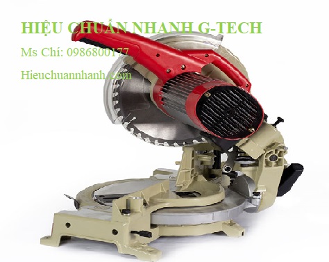 Hiệu chuẩn  máy cắt (Nhôm, Gỗ) góc nghiêng mô tơ EG-1228, 1650W.Hiệu chuẩn nhanh G-tech Hiệu chuẩn  máy cắt (Nhôm, Gỗ) góc nghiêng mô tơ EG-1228, 1650W.Hiệu chuẩn nhanh G-tech