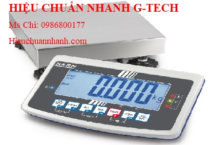 Hiệu chuẩn cân sàn KERN IFB 3K-4 (3kg, 100mg).Hiệu chuẩn nhanh G-tech Hiệu chuẩn cân sàn KERN IFB 3K-4 (3kg, 100mg).Hiệu chuẩn nhanh G-tech