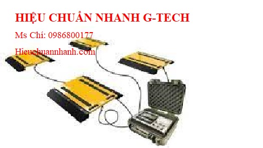 Hiệu chuẩn cân xe tải xách tay RW 2601P.Hiệu chuẩn nhanh G-tech Hiệu chuẩn cân xe tải xách tay RW 2601P.Hiệu chuẩn nhanh G-tech