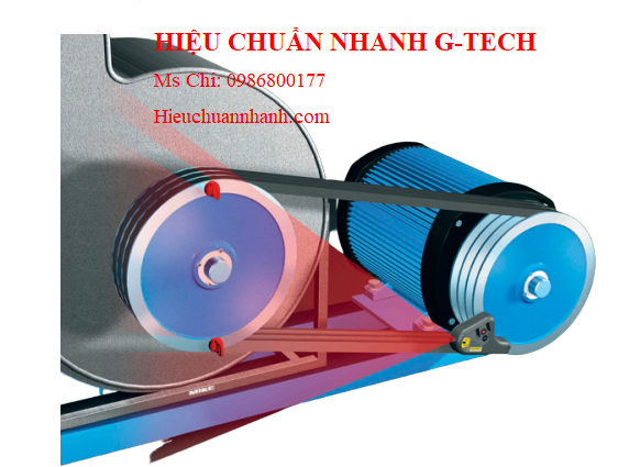 Hiệu chuẩn máy cân chỉnh dây đai, puli bằng tia laser EASYLASER BEGAD90.Hiệu chuẩn nhanh G-tech Hiệu chuẩn máy cân chỉnh dây đai, puli bằng tia laser EASYLASER BEGAD90.Hiệu chuẩn nhanh G-tech