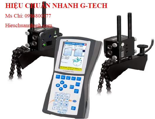 Hiệu chuẩn  máy cân chỉnh đồng tâm, độ rung PCE TU 3 (0,001 mm, 10m).Hiệu chuẩn nhanh G-tech Hiệu chuẩn  máy cân chỉnh đồng tâm, độ rung PCE TU 3 (0,001 mm, 10m).Hiệu chuẩn nhanh G-tech