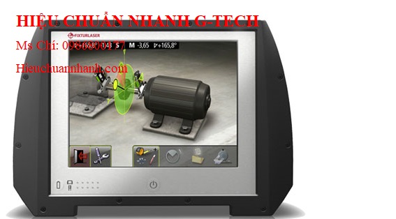 Hiệu chuẩn hệ thống căn chỉnh đồng tâm FIXTURLASER NXA Pro (10m).Hiệu chuẩn nhanh G-tech  Hiệu chuẩn hệ thống căn chỉnh đồng tâm FIXTURLASER NXA Pro (10m).Hiệu chuẩn nhanh G-tech