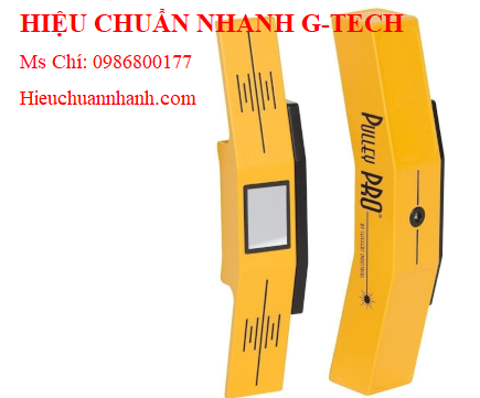 Hiệu chuẩn  công cụ cân chỉnh dây đai Seiffert KX-3550 PulleyPro® (15ft (4.6m)).Hiệu chuẩn nhanh G-tech Hiệu chuẩn  công cụ cân chỉnh dây đai Seiffert KX-3550 PulleyPro® (15ft (4.6m)).Hiệu chuẩn nhanh G-tech