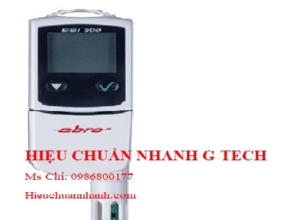 Hiệu chuẩn thiết bị ghi nhiệt độ, độ ẩm hiển thị số EBRO EBI 20-TH1 (1601-0044).Hiệu chuẩn nhanh G-tech  Hiệu chuẩn thiết bị ghi nhiệt độ, độ ẩm hiển thị số EBRO EBI 20-TH1 (1601-0044).Hiệu chuẩn nhanh G-tech