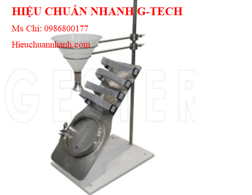 Hiệu chuẩn thiết bị kiểm tra độ chống thấm nước vải phương pháp phun GESTER GT-C31B.Hiệu chuẩn nhanh G-tech Hiệu chuẩn thiết bị kiểm tra độ chống thấm nước vải phương pháp phun GESTER GT-C31B.Hiệu chuẩn nhanh G-tech