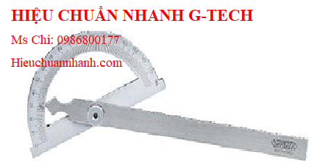 Hiệu chuẩn thước đo góc INSIZE 4799-1120 (0-180°, 120x150mm).Hiệu chuẩn nhanh G-tech Hiệu chuẩn thước đo góc INSIZE 4799-1120 (0-180°, 120x150mm).Hiệu chuẩn nhanh G-tech