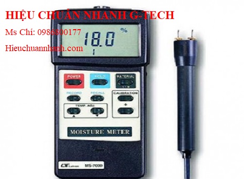 Hiệu chuẩn  đầu đo độ ẩm DELMHORST 19-E.Hiệu chuẩn nhanh G-tech Hiệu chuẩn  đầu đo độ ẩm DELMHORST 19-E.Hiệu chuẩn nhanh G-tech