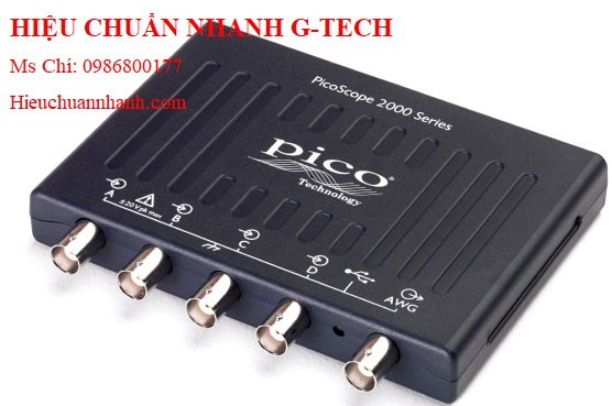Hiệu chuẩn máy hiện sóng P PICO PicoScope 2405A (25Mhz, 4 kênh).Hiệu chuẩn nhanh G-tech  Hiệu chuẩn máy hiện sóng P PICO PicoScope 2405A (25Mhz, 4 kênh).Hiệu chuẩn nhanh G-tech