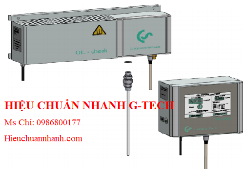 Hiệu chuẩn  máy đo hàm lượng dầu dư CS Instruments OIL Check 400 (0.001… 2.5 mg/m³).Hiệu chuẩn nhanh G-tech Hiệu chuẩn  máy đo hàm lượng dầu dư CS Instruments OIL Check 400 (0.001… 2.5 mg/m³).Hiệu chuẩn nhanh G-tech