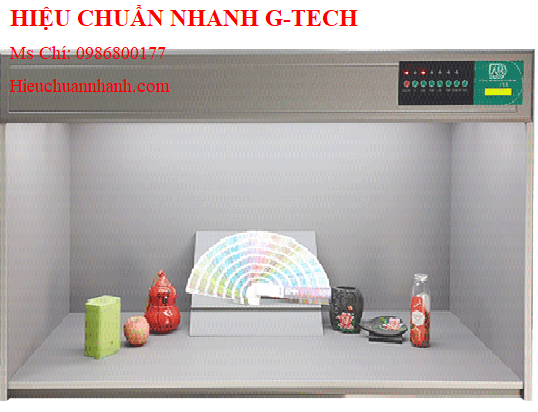 Hiệu chuẩn  tủ so màu kích cỡ lớn ABD A1206 (D65,TL84,F,UV,CWF,TL83).Hiệu chuẩn nhanh G-tech Hiệu chuẩn  tủ so màu kích cỡ lớn ABD A1206 (D65,TL84,F,UV,CWF,TL83).Hiệu chuẩn nhanh G-tech