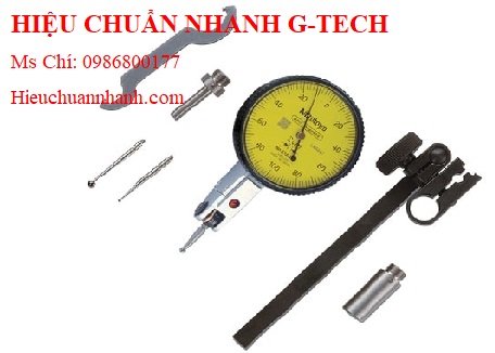 Hiệu chuẩn  đồng hồ so một vòng quay TECLOCK TM-98f (3.2mm/0.1mm; Lưng phẳng).Hiệu chuẩn nhanh G-tech Hiệu chuẩn  đồng hồ so một vòng quay TECLOCK TM-98f (3.2mm/0.1mm; Lưng phẳng).Hiệu chuẩn nhanh G-tech