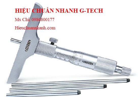 Dịch vụ tư vấn-đào tạo hiệu chuẩn  thước đo độ sâu cơ khí INSIZE , 1247-3001, 0-300mm/ 0.02mm Dịch vụ tư vấn-đào tạo hiệu chuẩn  thước đo độ sâu cơ khí INSIZE , 1247-3001, 0-300mm/ 0.02mm