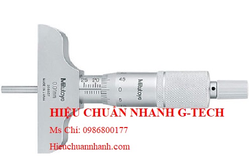 Dịch vụ tư vấn - đào tạo hiệu chuẩn  panme cơ khí đo sâu MITUTOYO 128-101 (0-25mm/ 0.01mm) Dịch vụ tư vấn - đào tạo hiệu chuẩn  panme cơ khí đo sâu MITUTOYO 128-101 (0-25mm/ 0.01mm)