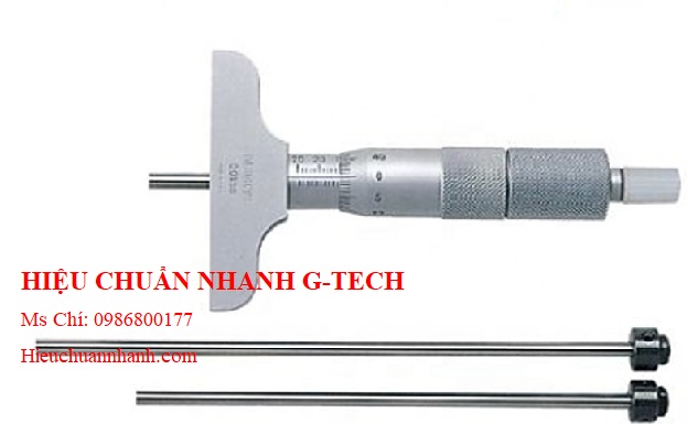 Dịch vụ tư vấn - đào tạo hiệu chuẩn  panme đo sâu Mitutoyo 129-153 Dịch vụ tư vấn - đào tạo hiệu chuẩn  panme đo sâu Mitutoyo 129-153