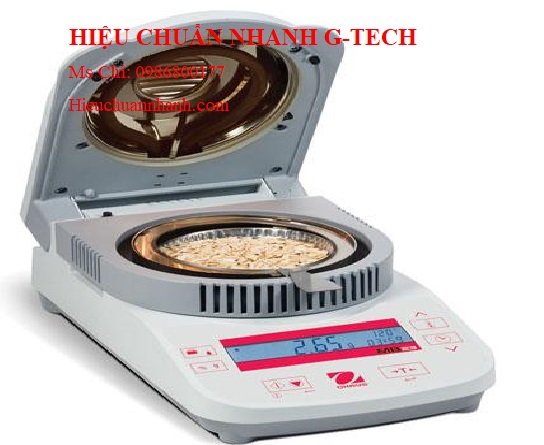 Dịch vụ tư vấn-đào tạo hiệu chuẩn nội bộ Cân sấy ẩm/ Moisture Analyezer Balance