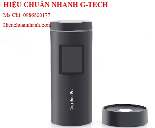 Hiệu chuẩn máy đo màu CHN SPEC ColorMeter SE.Hiệu chuẩn nhanh G-tech  Hiệu chuẩn máy đo màu CHN SPEC ColorMeter SE.Hiệu chuẩn nhanh G-tech