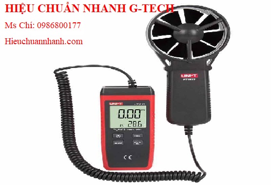 Hiệu chuẩn máy đo tốc độ gió, nhiệt độ UNI-T UT363S (0.4m/s~30m/s,-10°C~50°C).Hiệu chuẩn nhanh G-tech Hiệu chuẩn máy đo tốc độ gió, nhiệt độ UNI-T UT363S (0.4m/s~30m/s,-10°C~50°C).Hiệu chuẩn nhanh G-tech