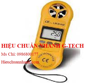 Hiệu chuẩn máy đo tốc độ gió Lutron LM81AM (0.4 ~ 30.0 m/s) LUTRON LM81AM.Hiệu chuẩn nhanh G-tech  Hiệu chuẩn máy đo tốc độ gió Lutron LM81AM (0.4 ~ 30.0 m/s) LUTRON LM81AM.Hiệu chuẩn nhanh G-tech