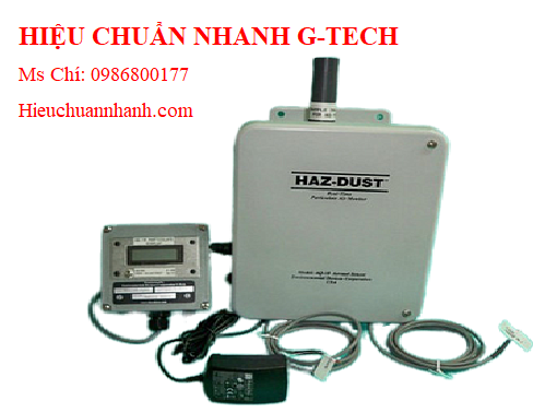 Hiệu chuẩn  cảm biến giám sát chất lượng bụi hạt không khí Haz-Dust AQ-10.Hiệu chuẩn nhanh G-tech Hiệu chuẩn  cảm biến giám sát chất lượng bụi hạt không khí Haz-Dust AQ-10.Hiệu chuẩn nhanh G-tech