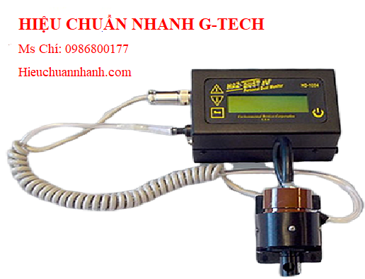 Hiệu chuẩn thiết bị giám sát bụi cá nhân Haz-Dust HD-1004.Hiệu chuẩn nhanh G-tech  Hiệu chuẩn thiết bị giám sát bụi cá nhân Haz-Dust HD-1004.Hiệu chuẩn nhanh G-tech