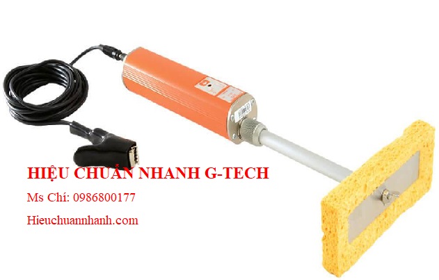 Hiệu chuẩn máy dò lỗ hổng lớp sơn ELCOMETER 270 (500µm).Hiệu chuẩn nhanh G-tech  Hiệu chuẩn máy dò lỗ hổng lớp sơn ELCOMETER 270 (500µm).Hiệu chuẩn nhanh G-tech