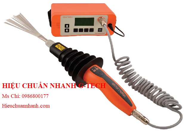 Hiệu chuẩn máy kiểm tra độ kín bề mặt lớp phủ Elcometer D266-4.Hiệu chuẩn nhanh G-tech Hiệu chuẩn máy kiểm tra độ kín bề mặt lớp phủ Elcometer D266-4.Hiệu chuẩn nhanh G-tech